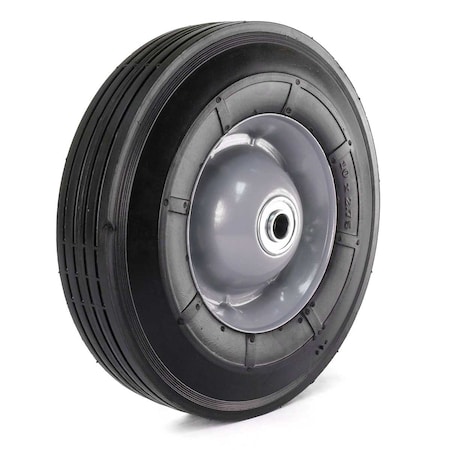 10x2.75 Rib Tire & Wheel Assembly